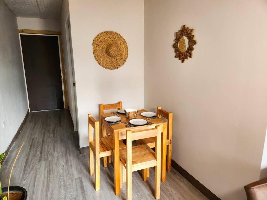 Apartamentos La Primavera - Santiago Centro Екстериор снимка