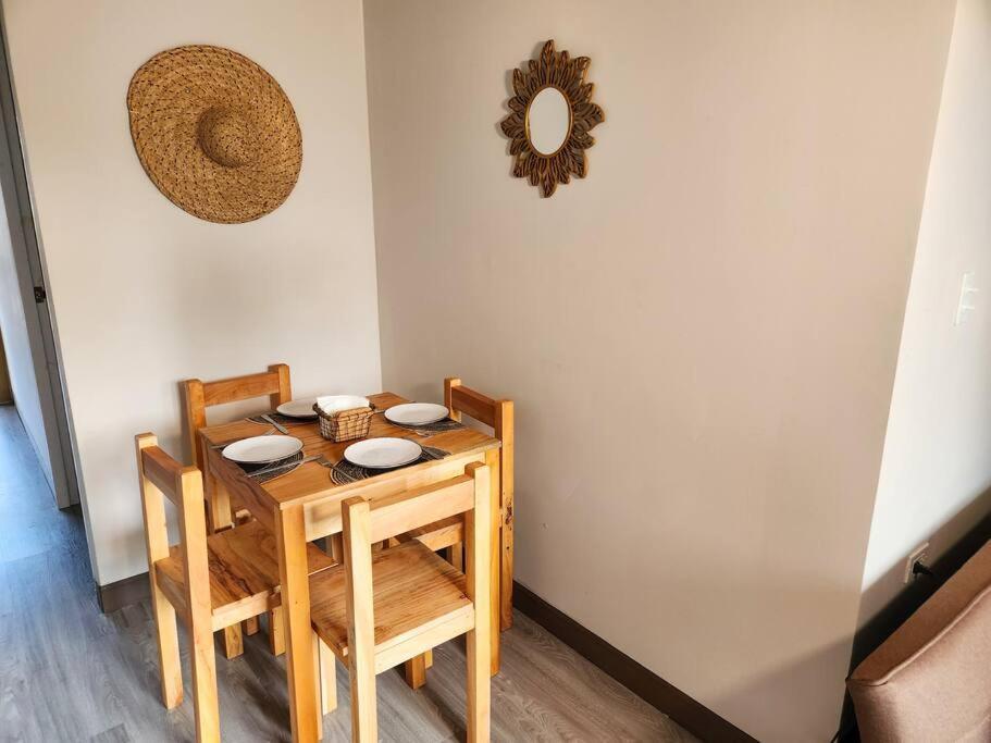 Apartamentos La Primavera - Santiago Centro Екстериор снимка